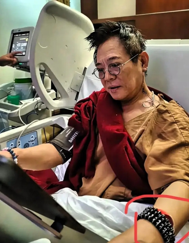 李连杰这次生病住院告诉了我们什么：①信仰是无力的，他手上戴着佛珠，和释永信关