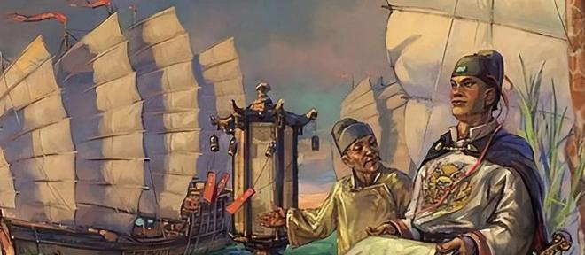 1405年，郑和27000人舰队出海，船上竟带着猪圈和菜地，遭遇5000海盗后，