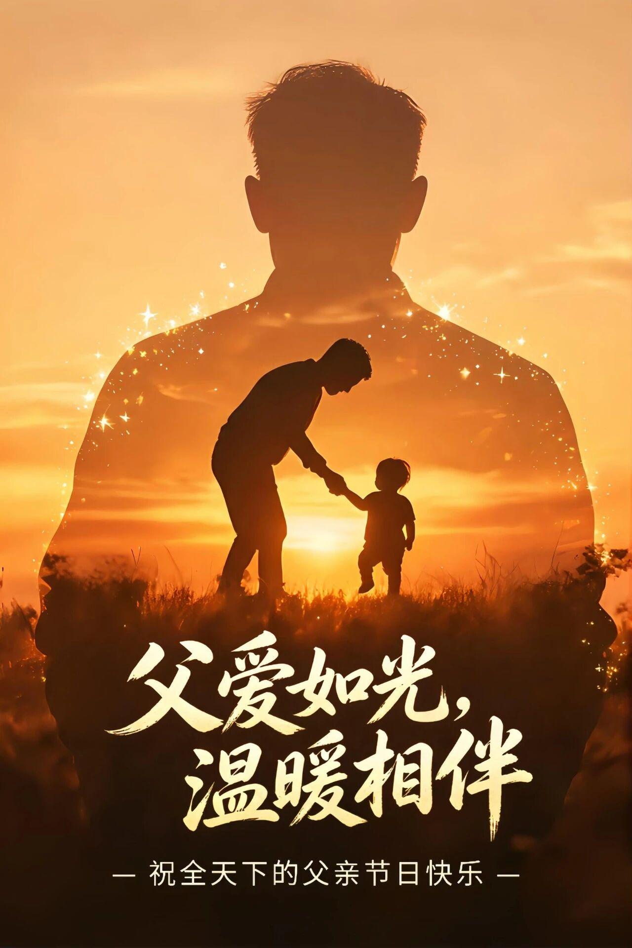 夏至遇到父亲节双节快乐“夏至遇到父亲节”是一个温暖而富有诗意的巧合，它让自然节
