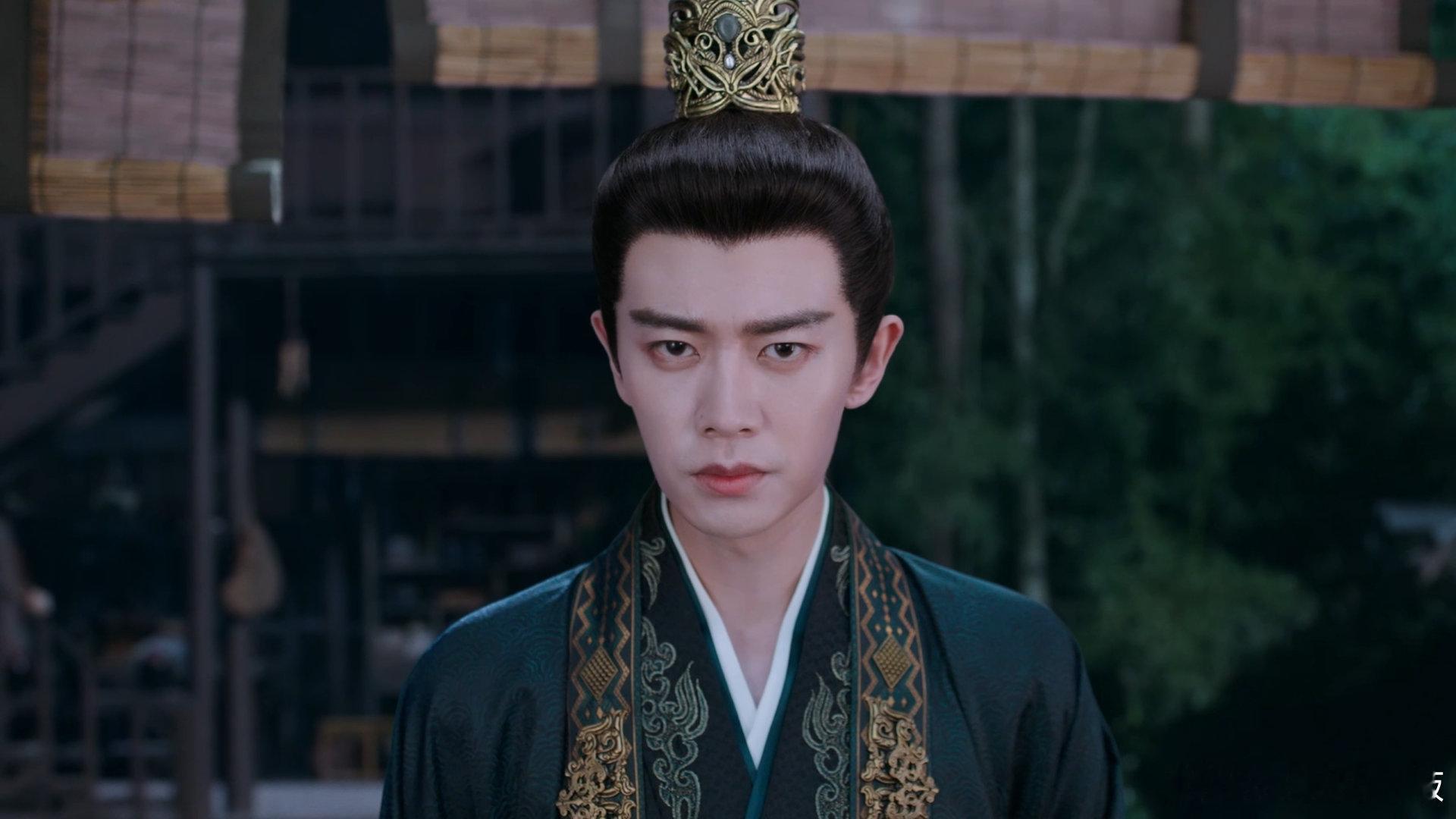 《凤凰台上》给我看麻了！凌苍苍喝多了掉眼泪，一边想师傅一边藏着对萧焕的喜欢，那小