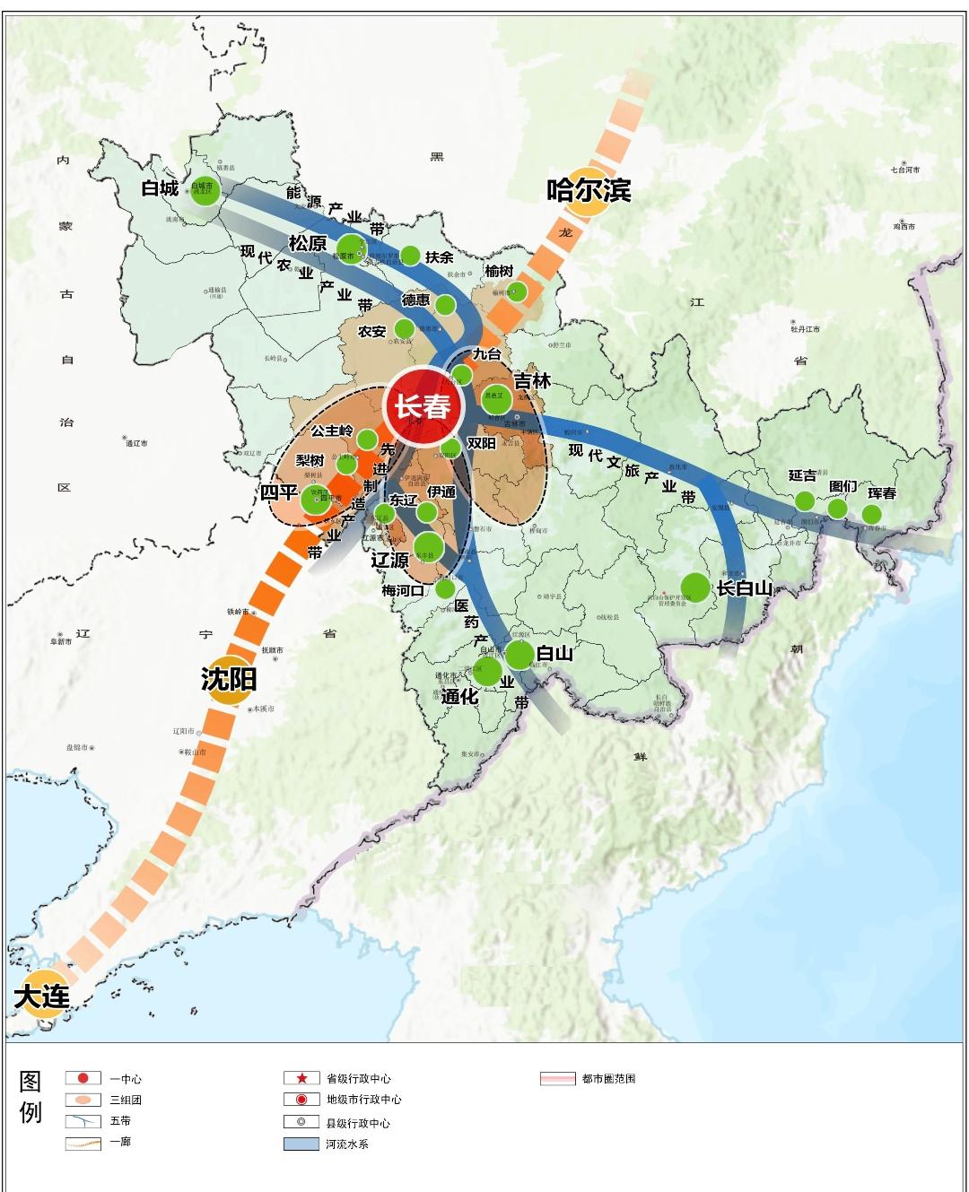 长春都市圈获批后，梅河口稍显有些失落。因为梅河口不仅错失了沈白高铁经过这里的契机