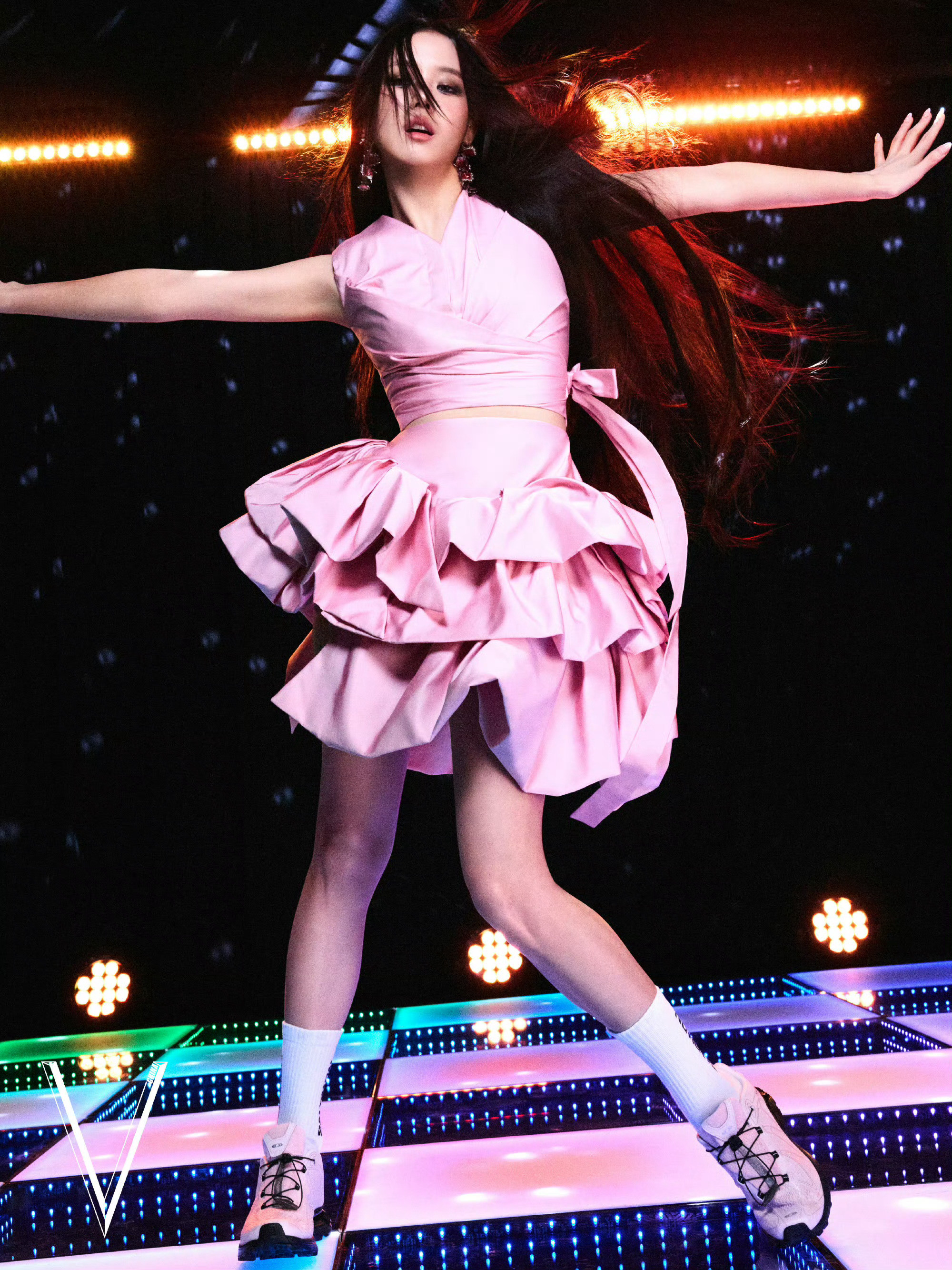 金智秀JISOOx萨洛蒙SalomonGlobalAmbassador（