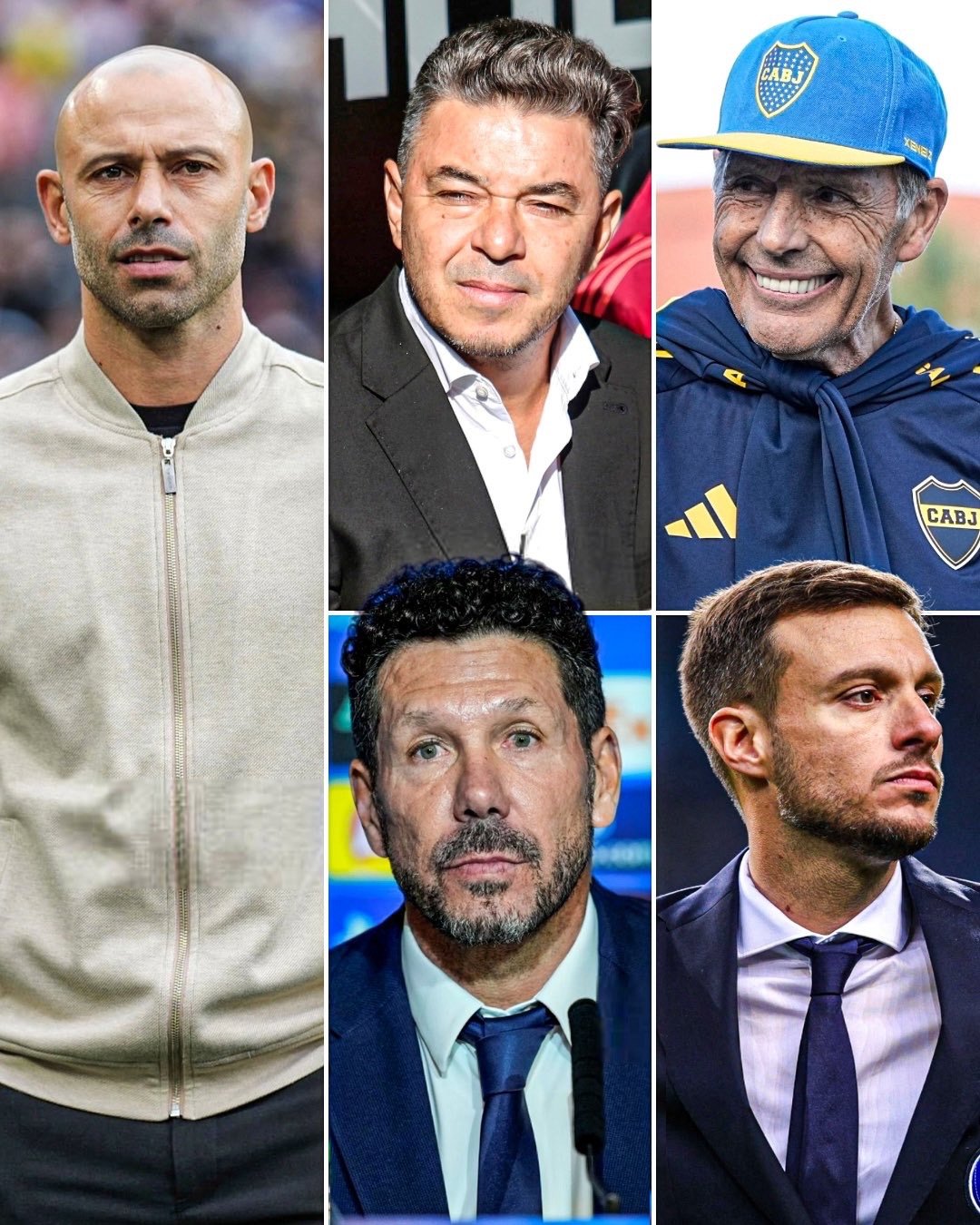 🏆🔝在参加2025世俱杯的32支球队中，阿根廷和西班牙是拥有教练最多的