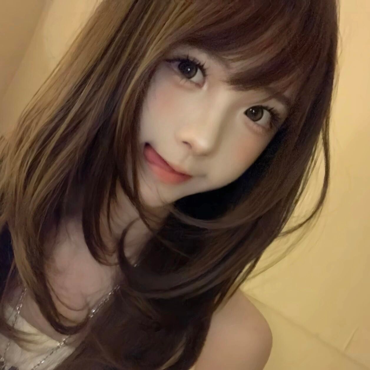 WeChat女生头像审美积累短发女生日系头像