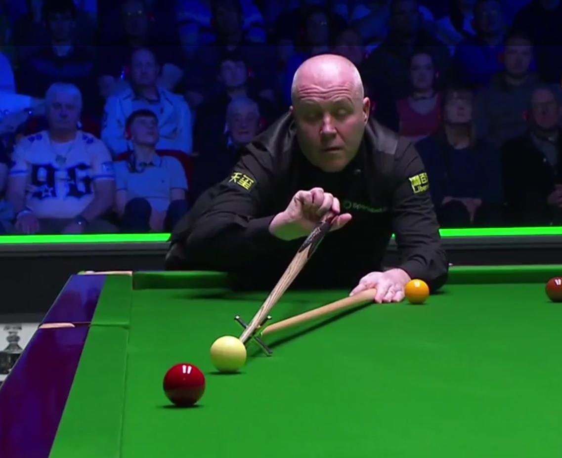斯诺克巡回锦标赛四强尘埃落定！中国独苗强势晋级半决赛对阵希金斯