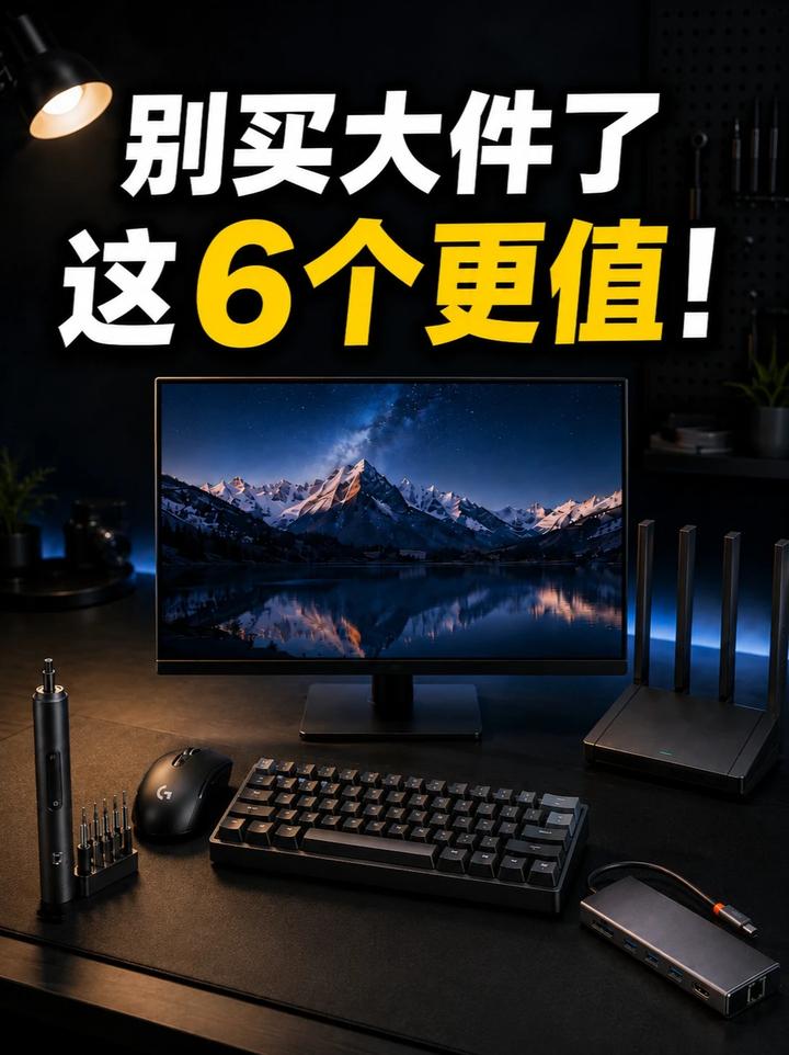 1000 元以内，真正能改善使用体验的 6件数码产品