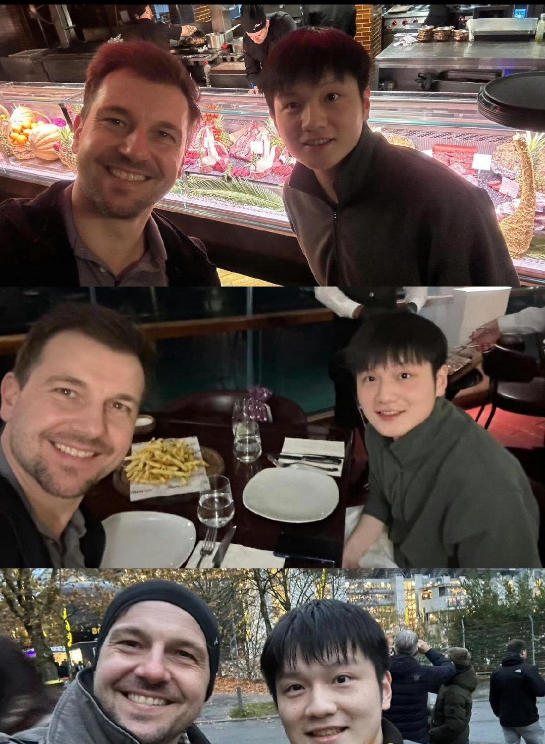 波尔对樊振东真的很不错，当时小胖想看足球赛，波尔开车三小时带小胖去看多特蒙德的比