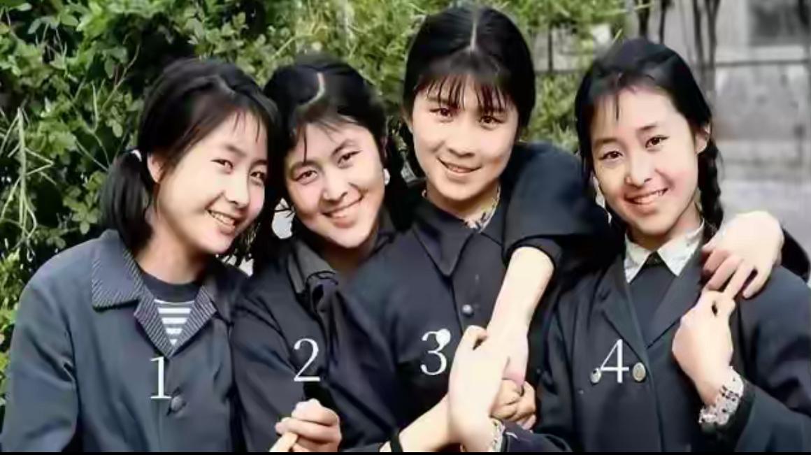 四位美女中，有一位百分之85的人都知道！我先提个醒，是两个字的！