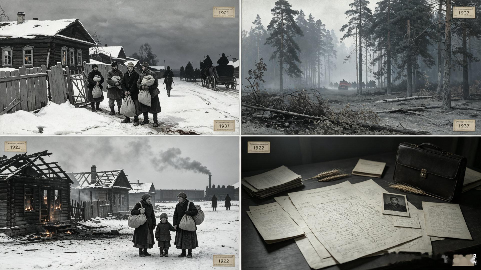 1920年，苏联发生了一场被刻意遗忘的战争。这场战争不是红军打白军，不是苏联打外国干涉军，是苏联政府