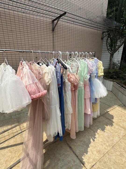 听说出闲置很快？ 摄影服装15