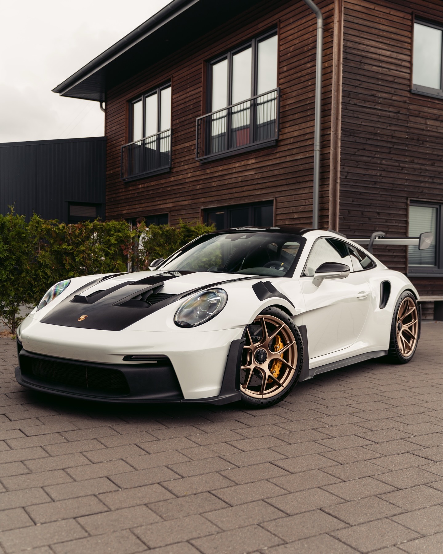 这台🍀保时捷911GT3RS（992）是来自911车型系列第992代的合法