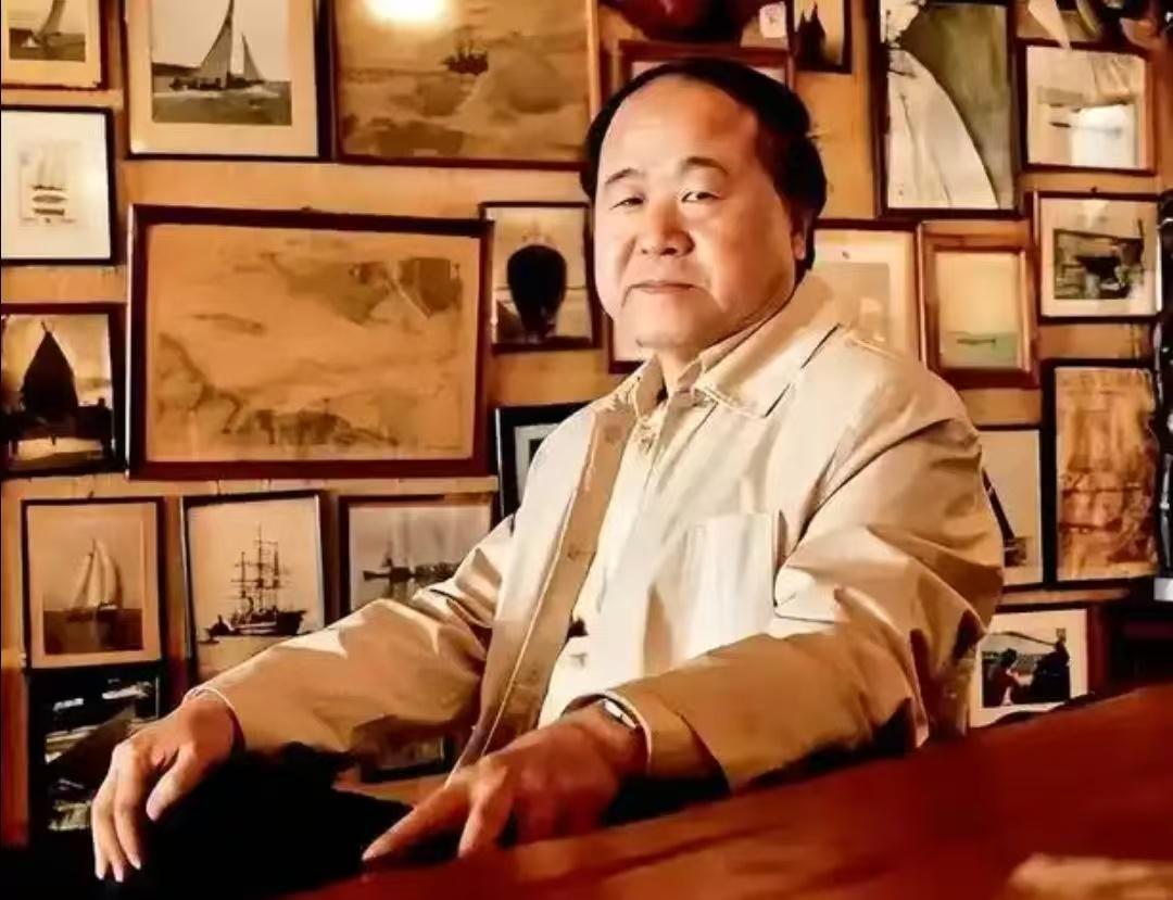 莫言说：“所有不关心政治的人，实际上都没有意识到自己是人类。千万别以为政