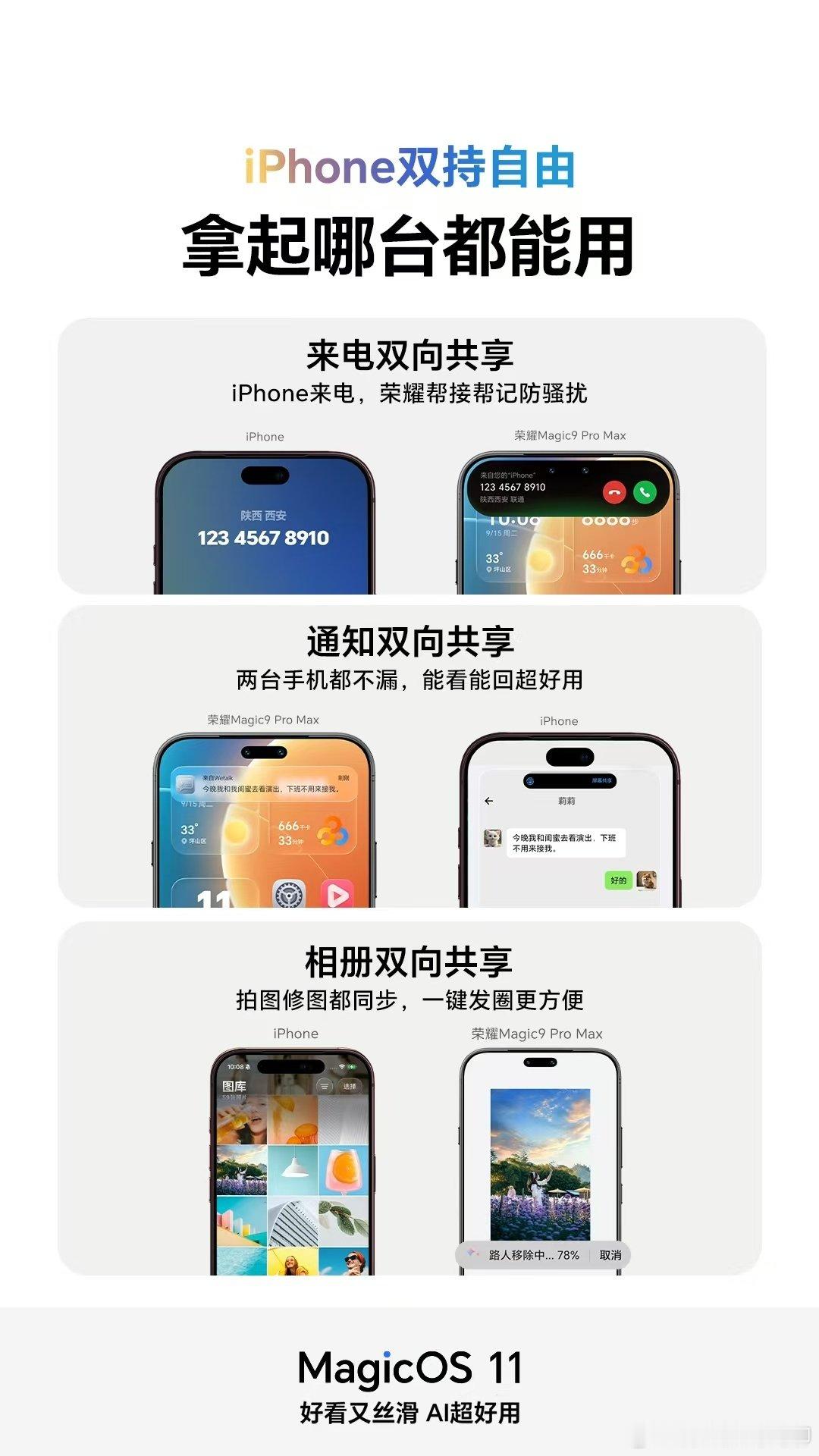 #荣耀#magicos11#荣耀正式发布！#荣耀Magic9#系列即将首发搭载。安卓首个液态玻璃有多