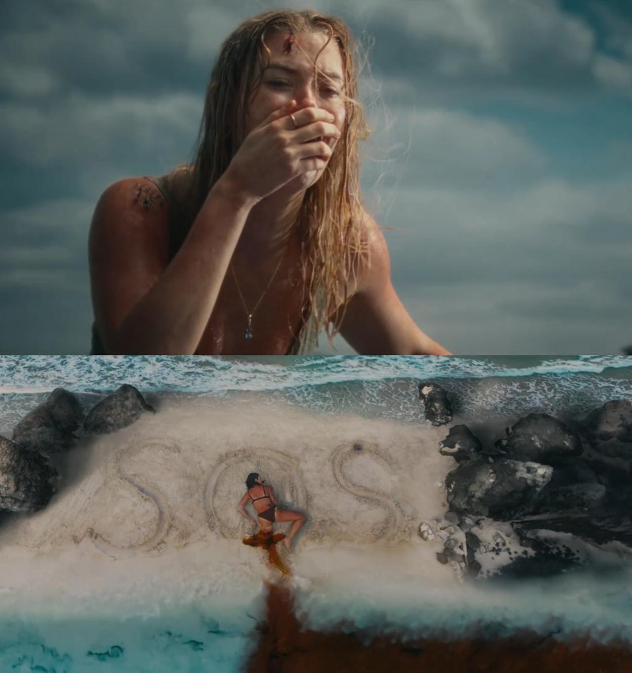 电影《杀人鲸》因为“棕色血浆”意外走红！近日，惊悚电影《杀人鲸》上线，说好的“