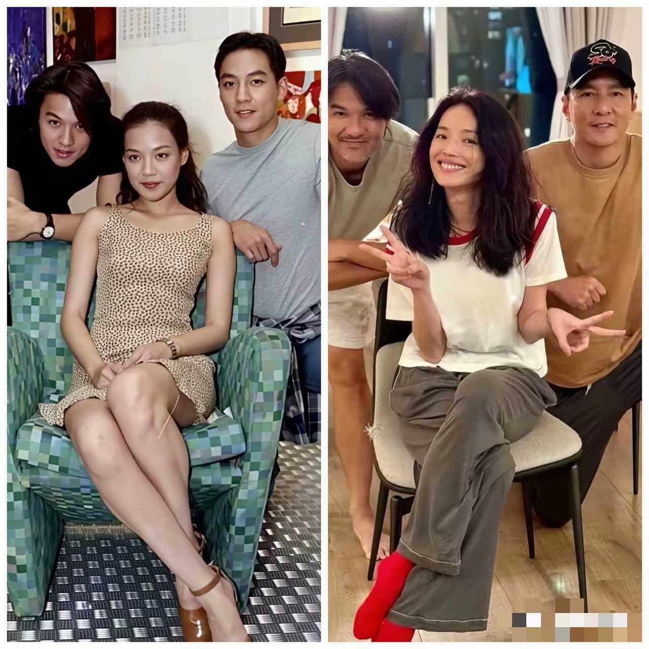 不得不感慨，变化挺大的。越来越漂亮了​​​