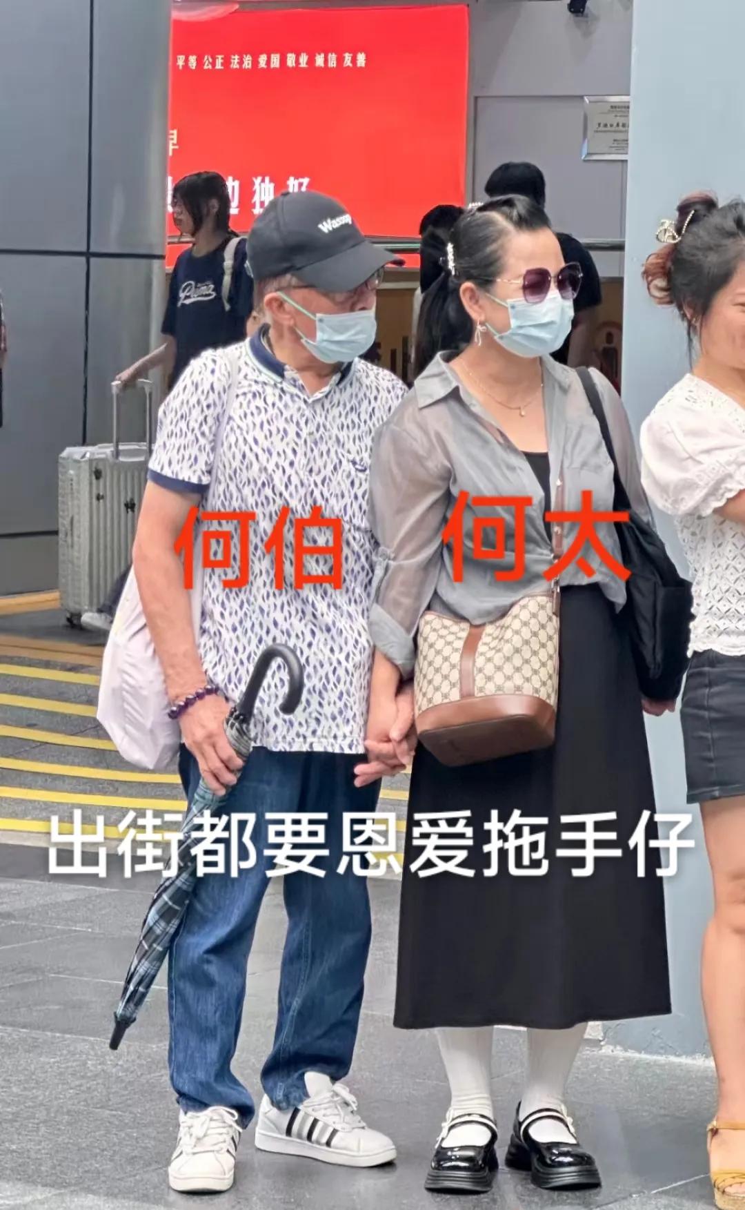 回顾77岁何伯与44岁何太的爱情故事，TVB都拍不出这么狗血的剧情：最初相识在香