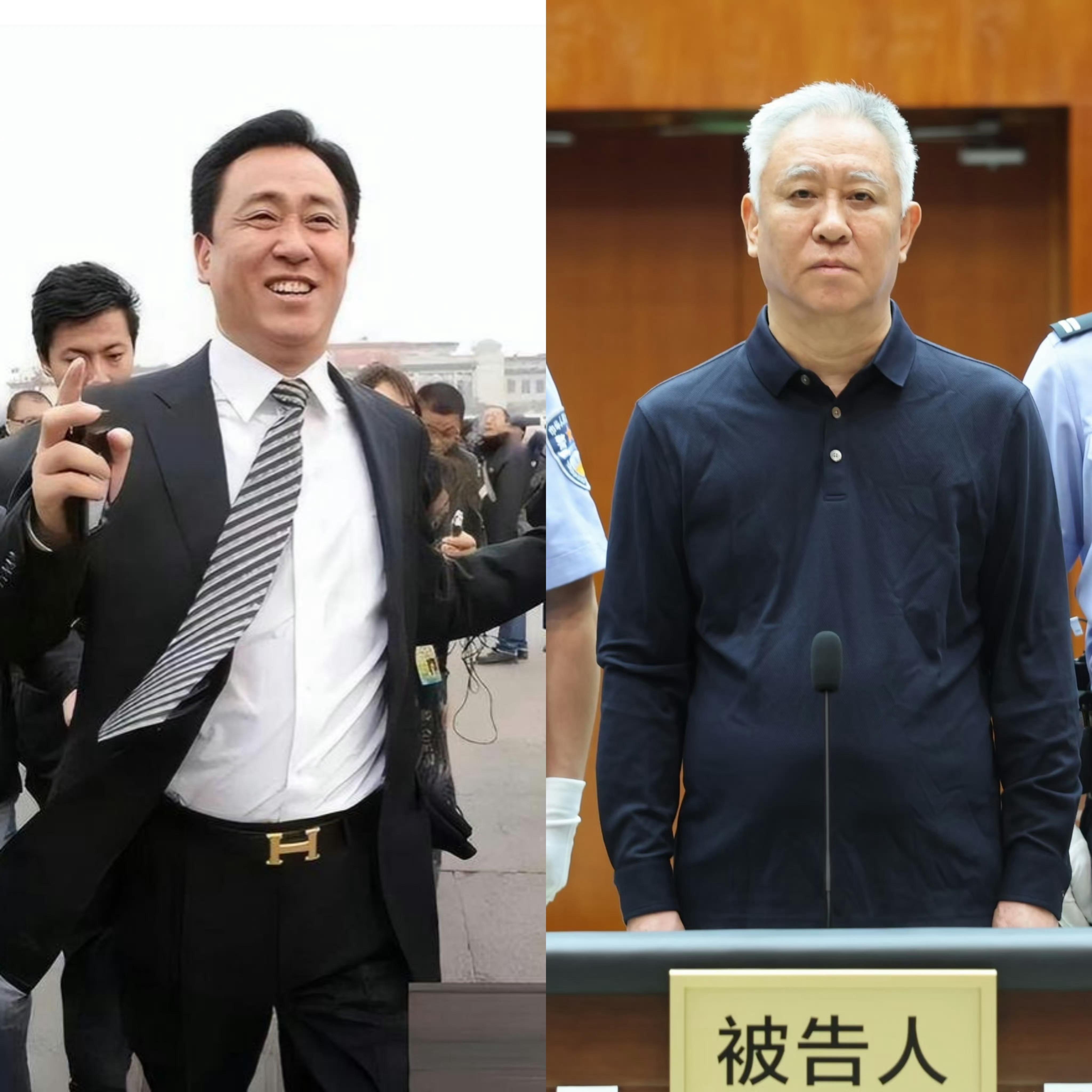 许家印一审被判无期只有时代的许家印，没有许家印的时代本人好像还发福了一点