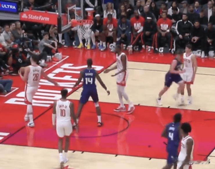 火箭又输了！康克尼普尔谈杜兰特：“KD的得分能力还是非常强。”“今天得到