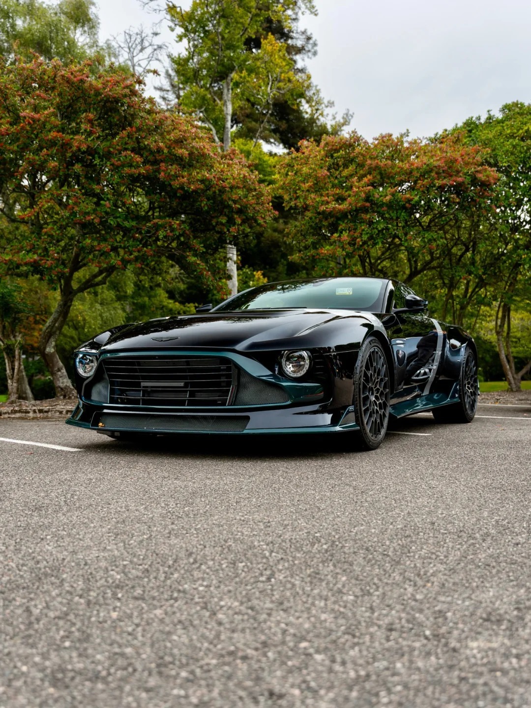 为庆祝阿斯顿·马丁110周年而打造AstonMartinValour，果然很哇