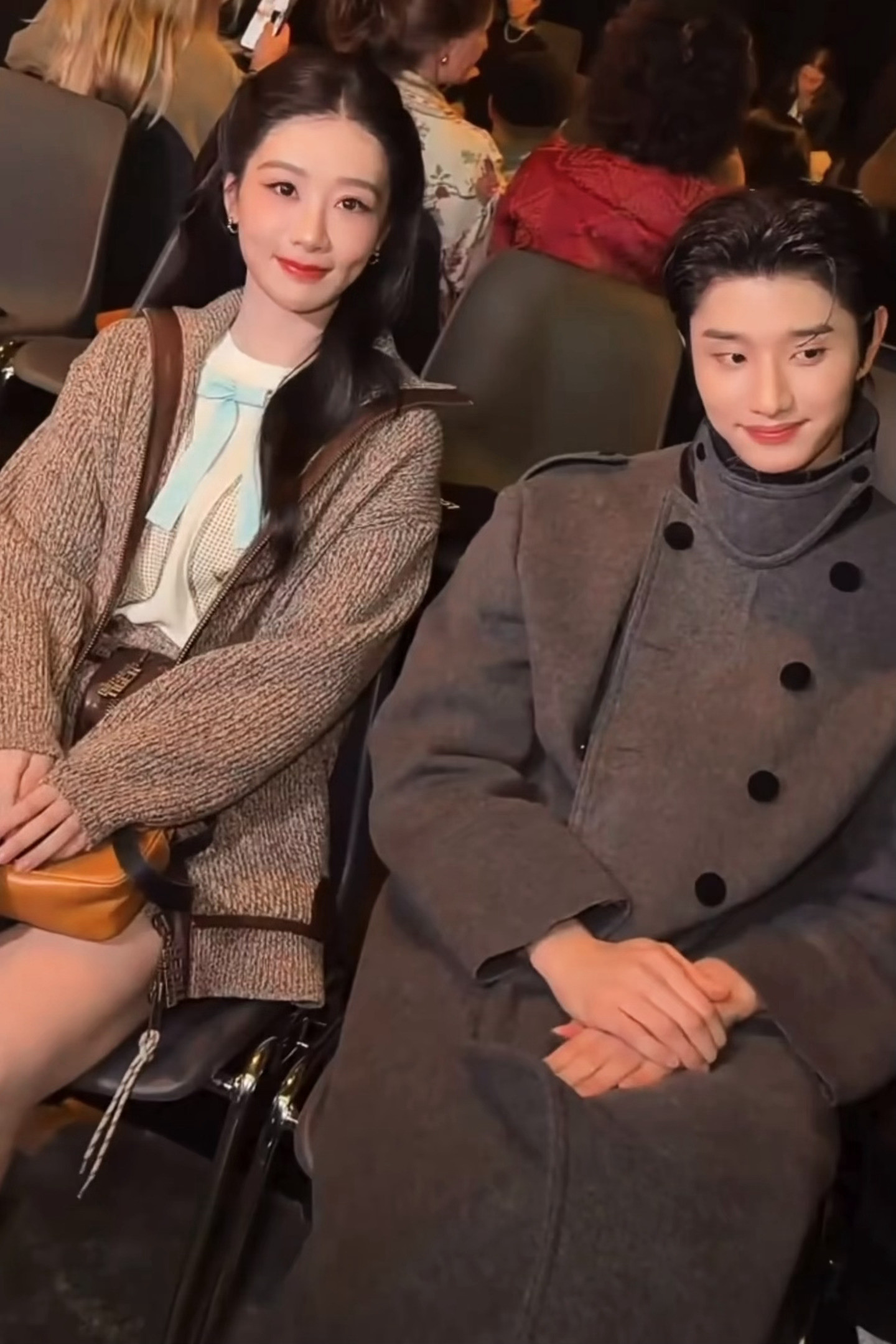救命好同步好美萌好可爱谁懂​​​