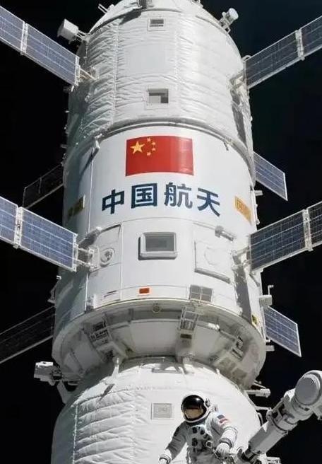 为什么大家都不提中国空间站了？因为没脸提，跟国际空间站差距太大？网上流传这种说法