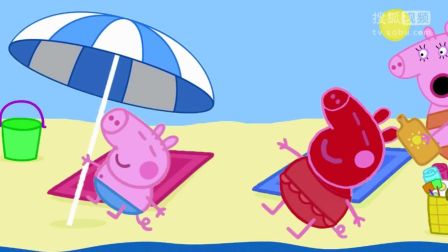 小猪佩奇小马宝莉过家家玩具,粉红猪小妹 奇妙妙屋巧虎.. (5)_土豆视频