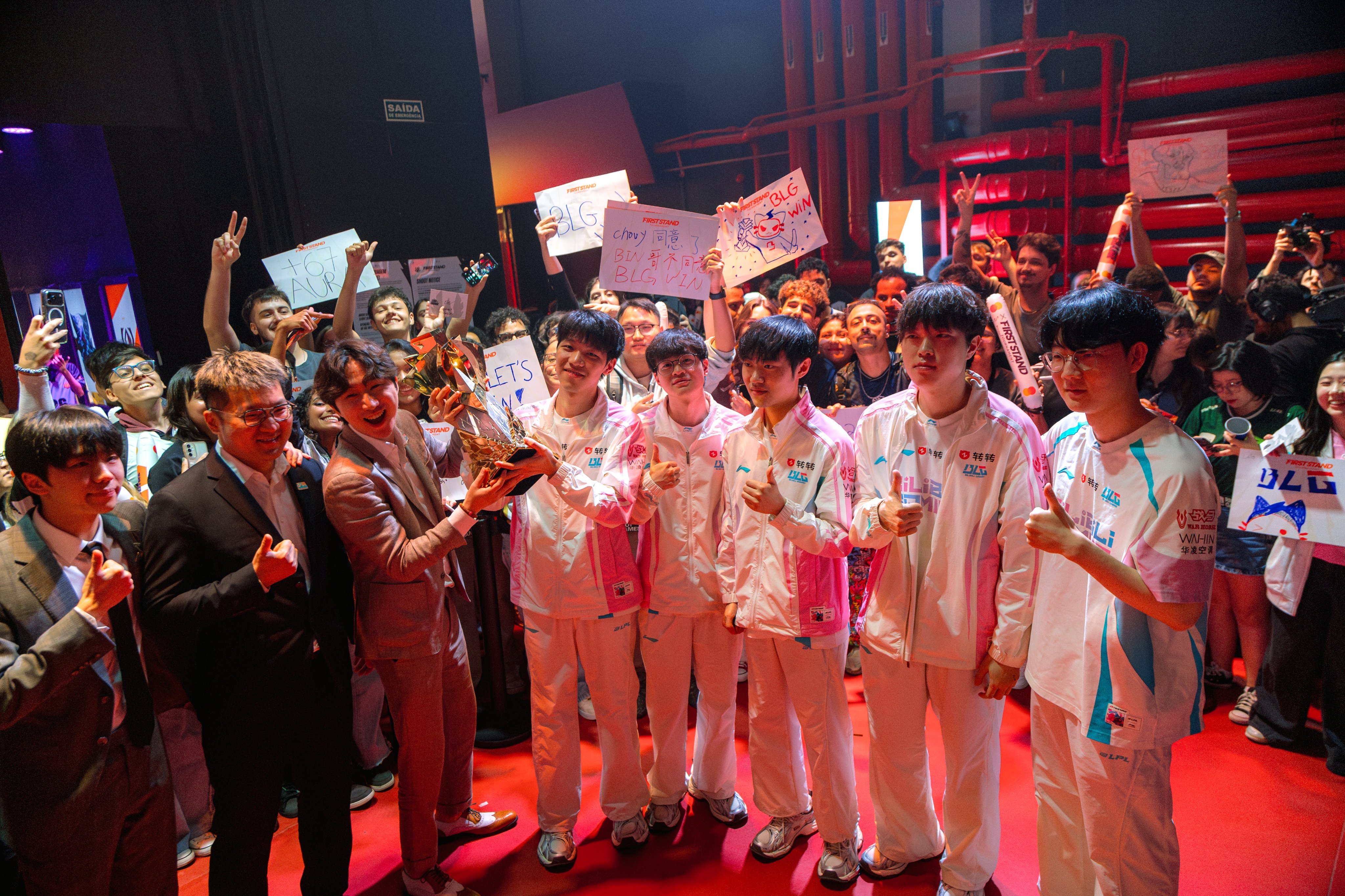 【2026MSI队伍巡礼——BLG：前往黄金之路✨】2026年的BLG完成了他