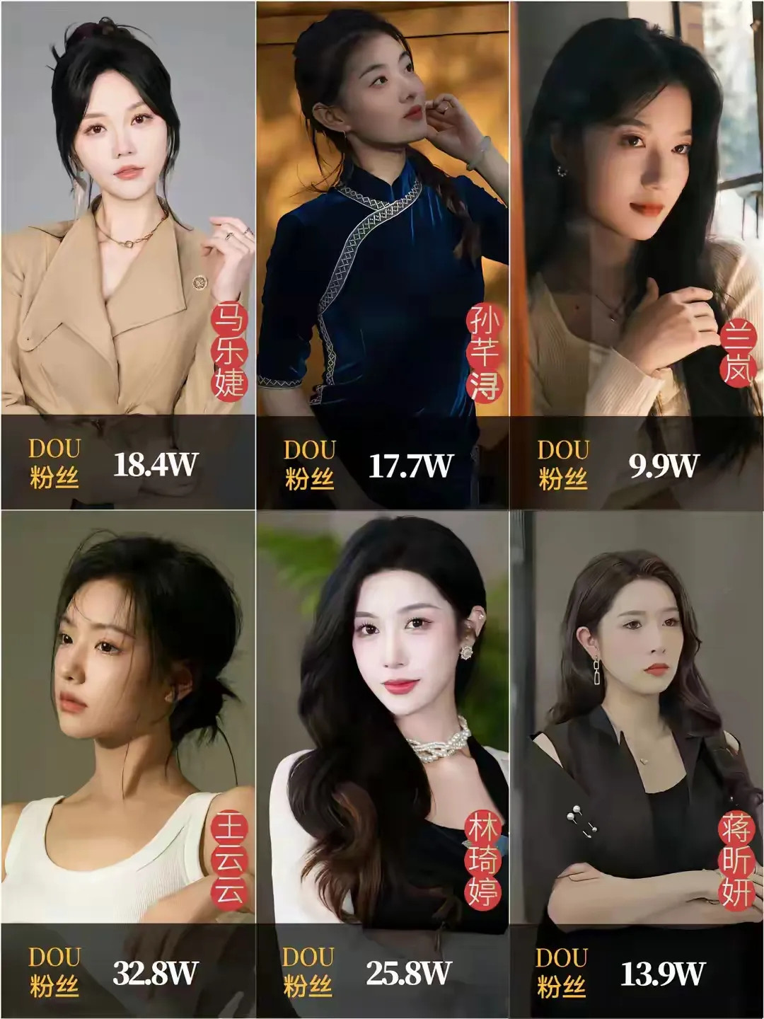下面短剧女演员谁演技最好，哪位是你心中的Numberone