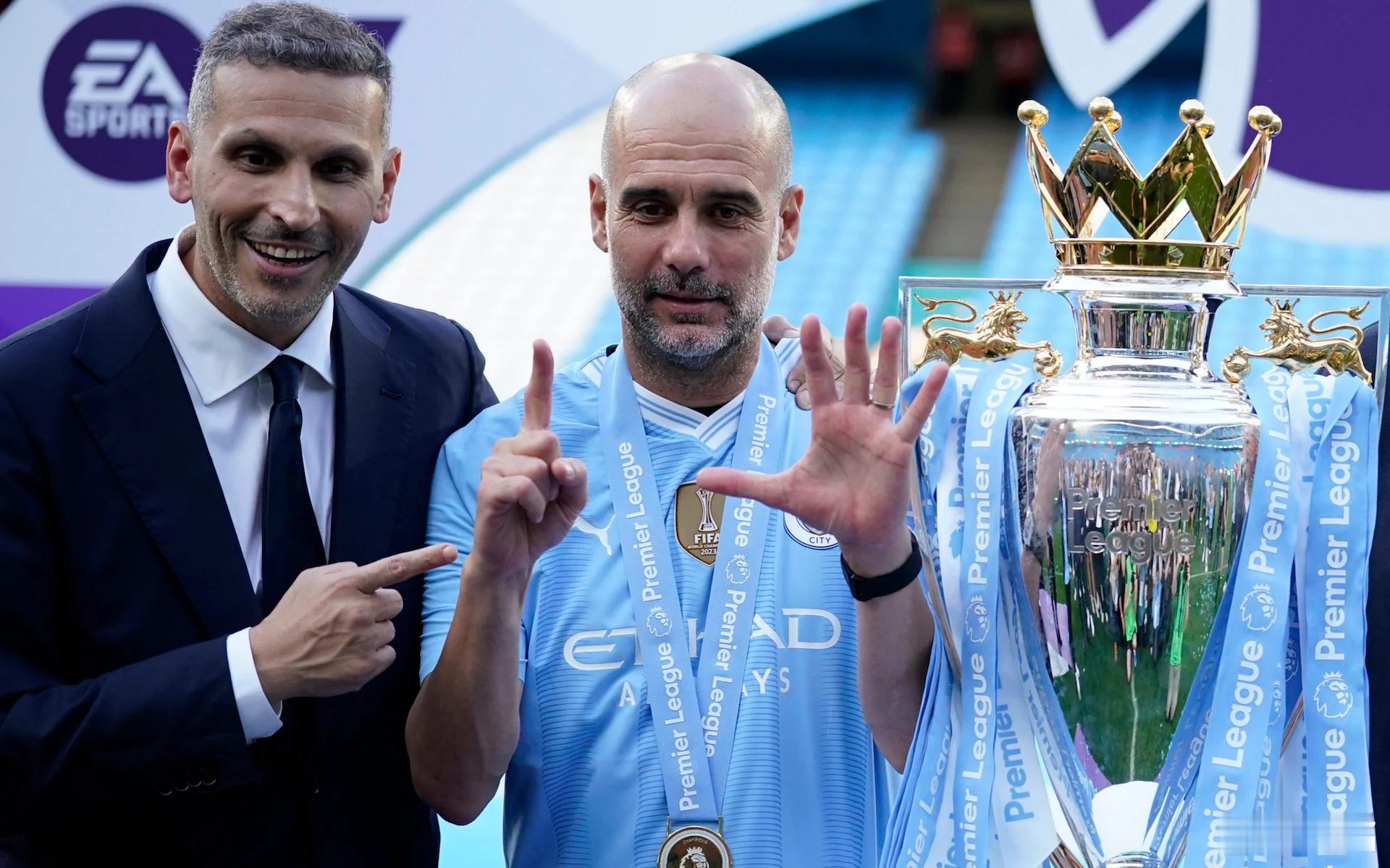 曼城如果瓜迪奥拉赛季末真的离开曼城了，未来曼城的走势会如何？有人会很乐观，渣叔