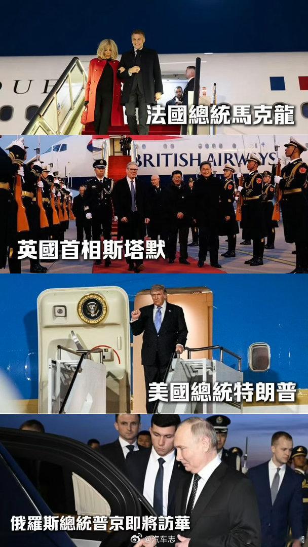 最近半年，可以说是非常热闹！🇫🇷法国总统马克龙2025年12月访华🇬🇧