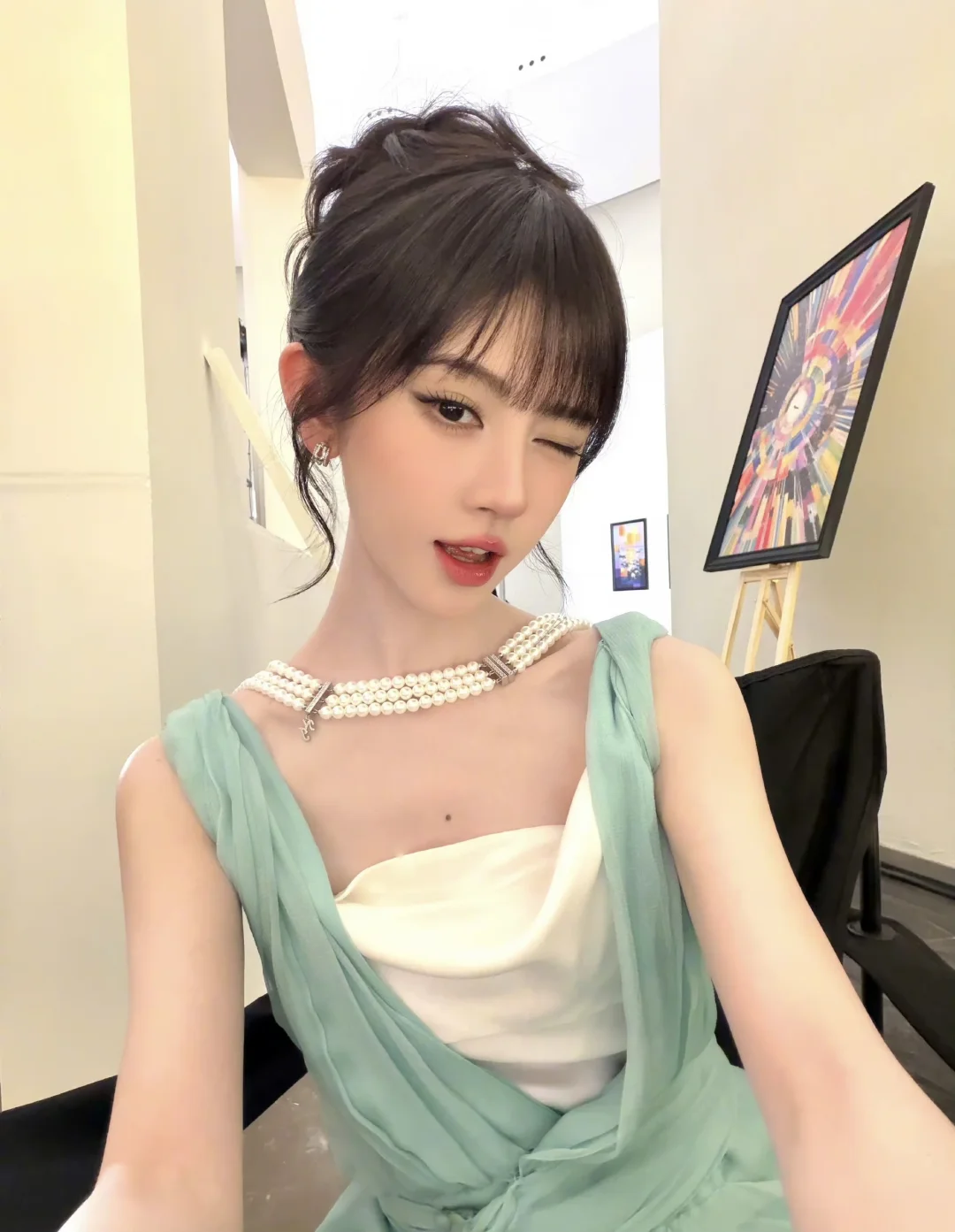 鞠婧祎|古早氛围感