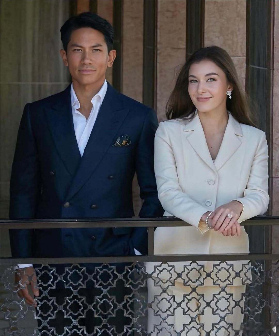 文莱王室🇧🇳2月8日，当地时间上午8点50分，阿妮莎王妃顺利产下一个女婴，