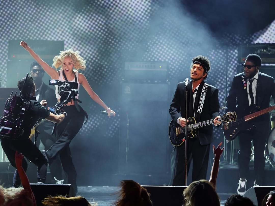 260202格莱美官方更新✨ROSÉ&BrunoMarsforGra