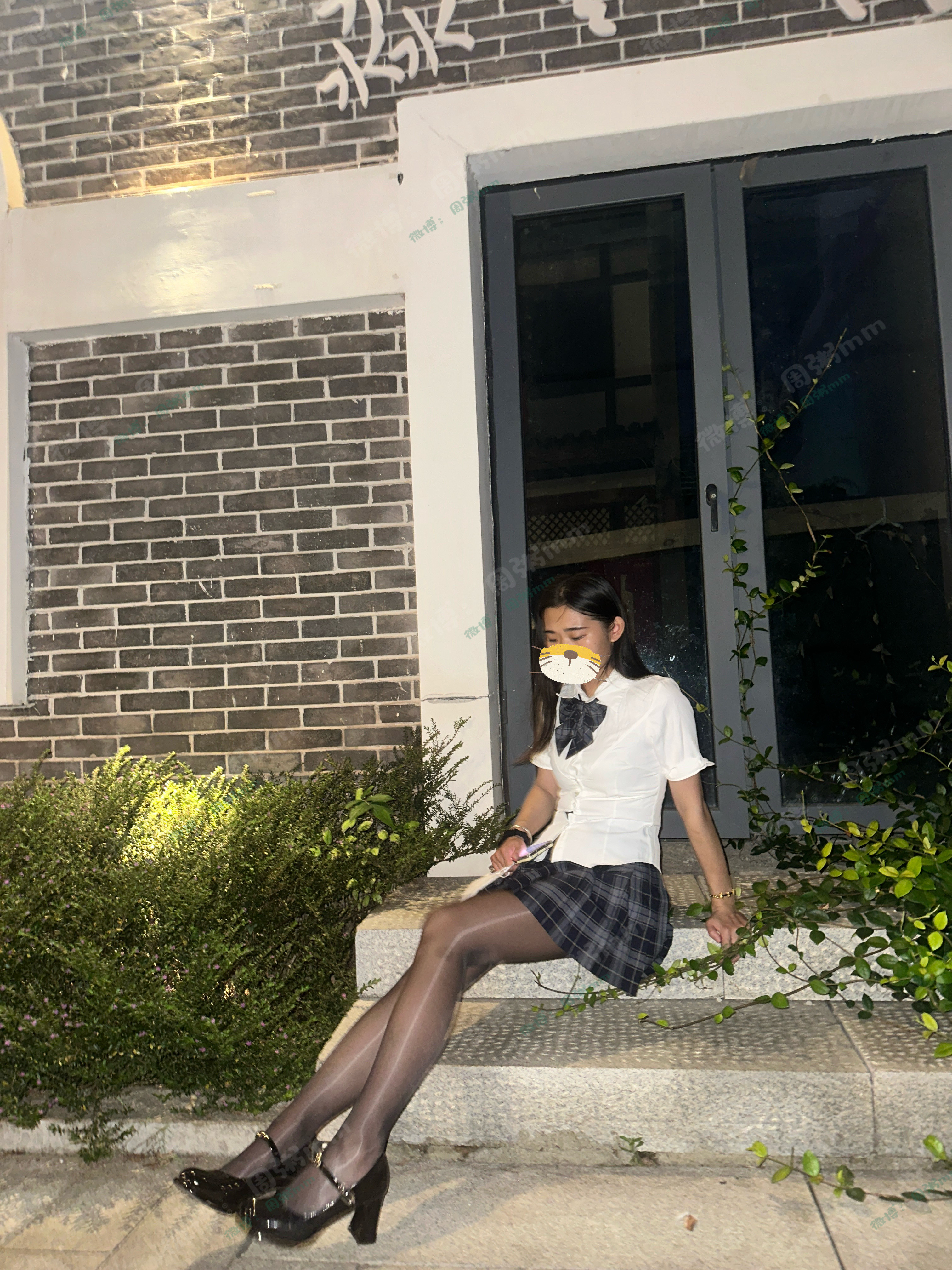 今天是可爱jk小喵穿搭​​​
