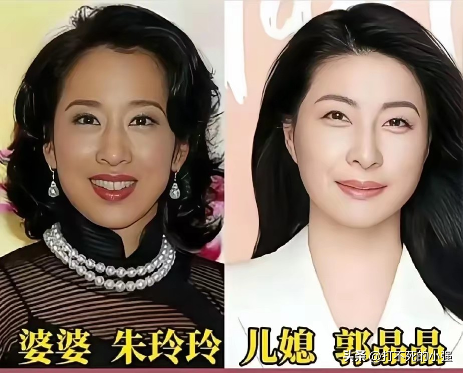 婆媳好似姐妹花，娱乐圈这几组颜值太高了来看看娱乐圈这些神仙婆媳，气质出众，站在一起，完全看不出是婆媳