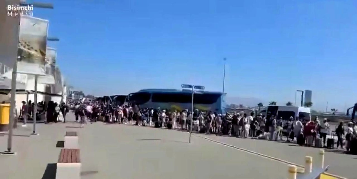 以色列人跑路，谣言破灭，世界真乱世界怎么了？以色列人竟然