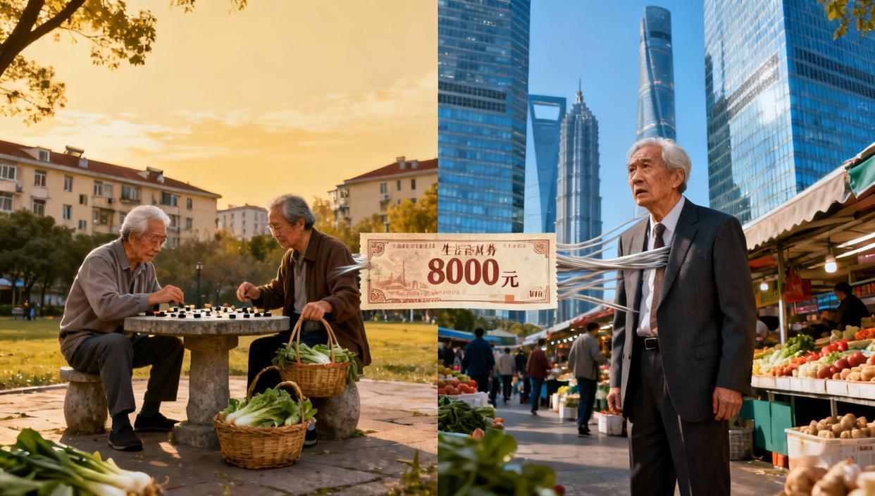 北京退休金8000元只是温饱线？2026年养老真相曝光：月入过万竟可能活成“新型