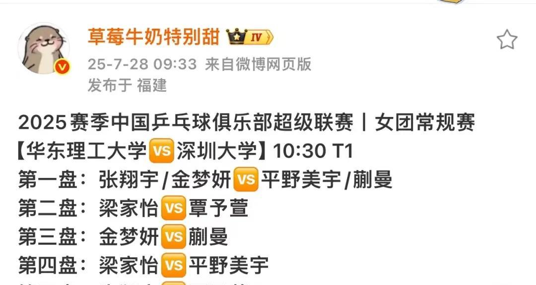 深圳大学今天的对阵表，没有期待的莎莎，有人说她又回厦门了，这种可能性不大。