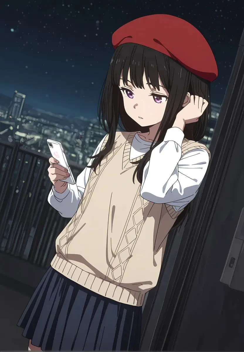 井之上泷奈插画！