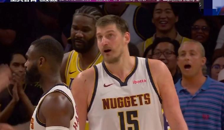 行走的三双！NBA掘金加时惜败湖人，约基奇24分+16板+14板，三节三双，约基