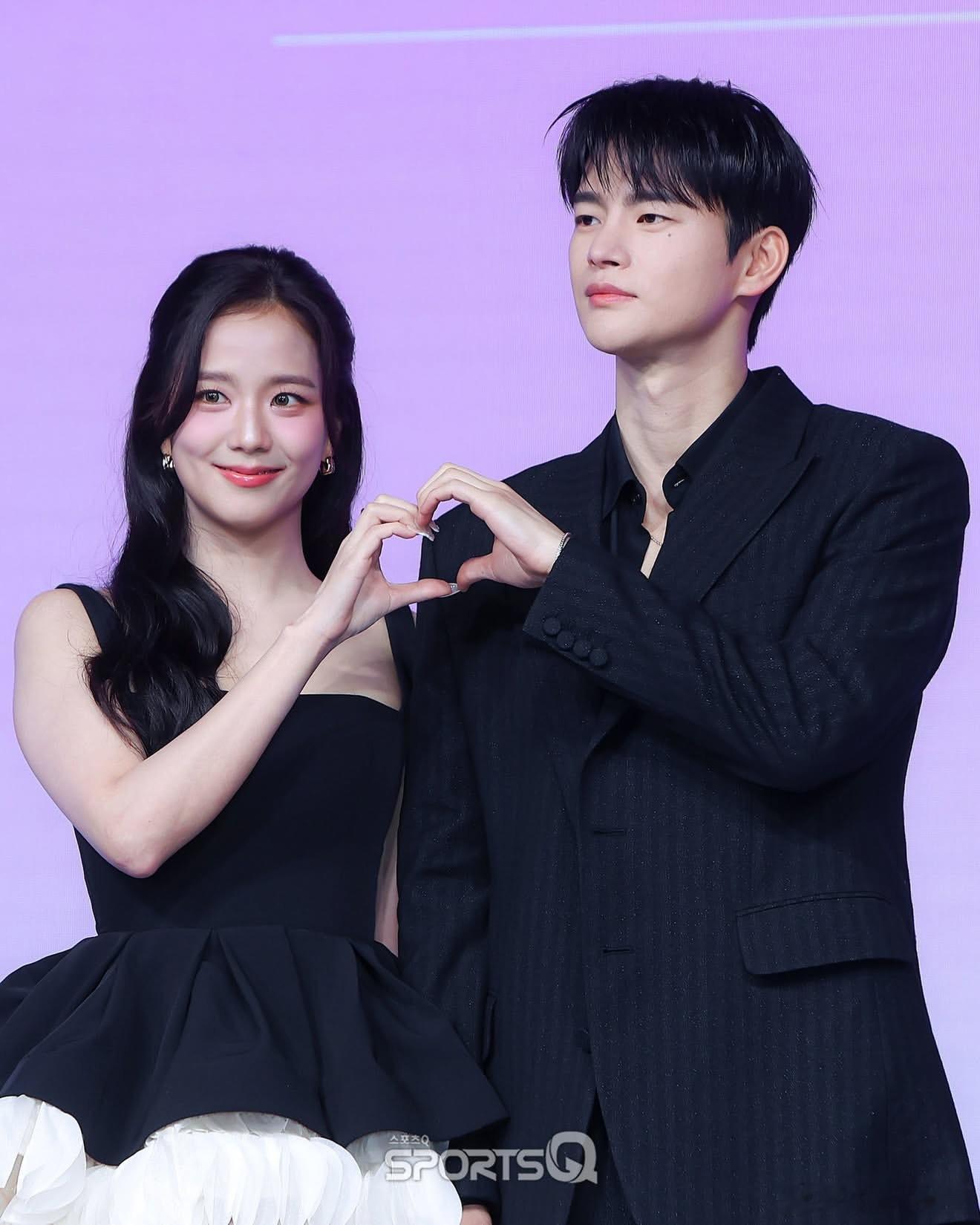 金智秀x徐仁国网飞《订阅男友》制作发表会