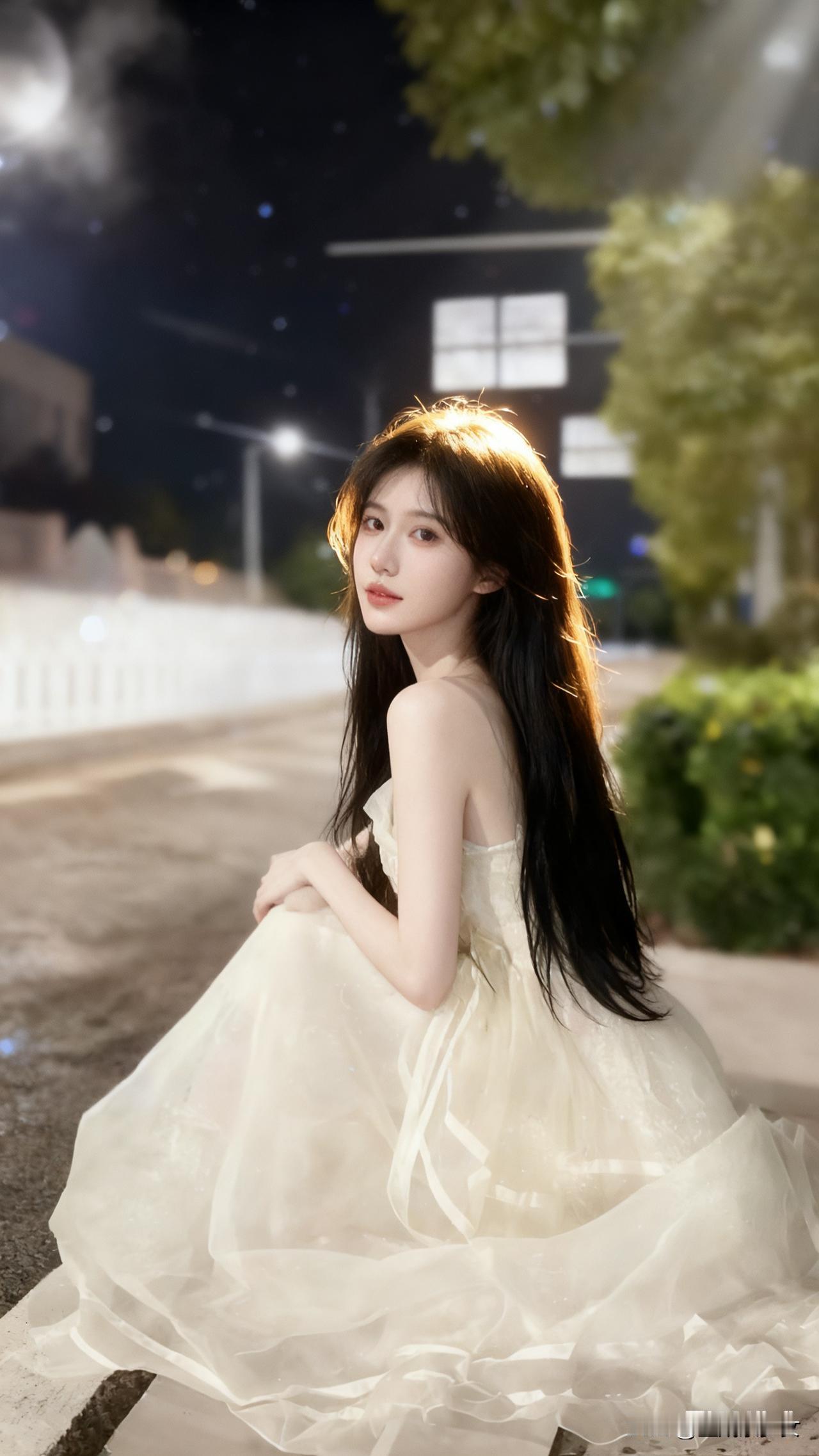 仙女颜值！唯美！仙女