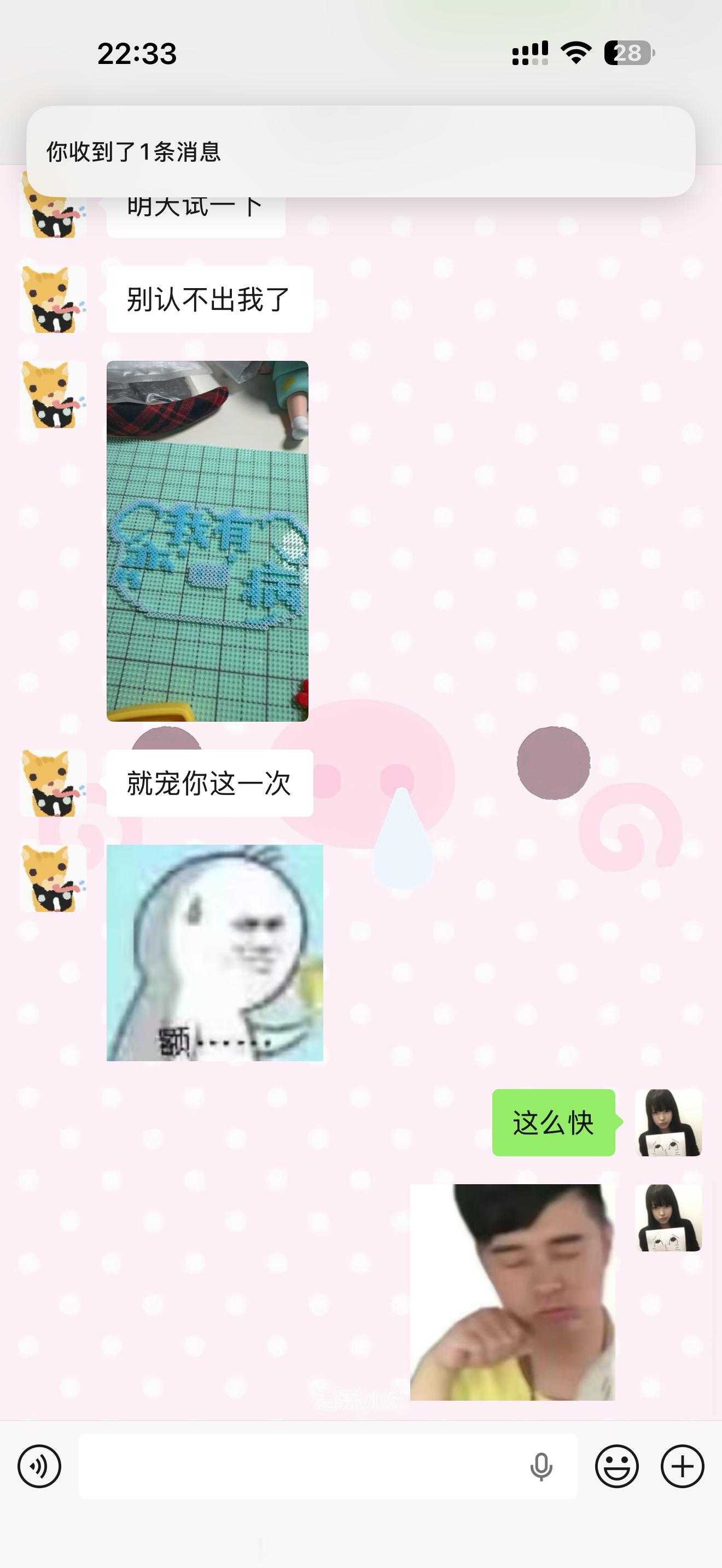 全世界正数第一宠我的人来了