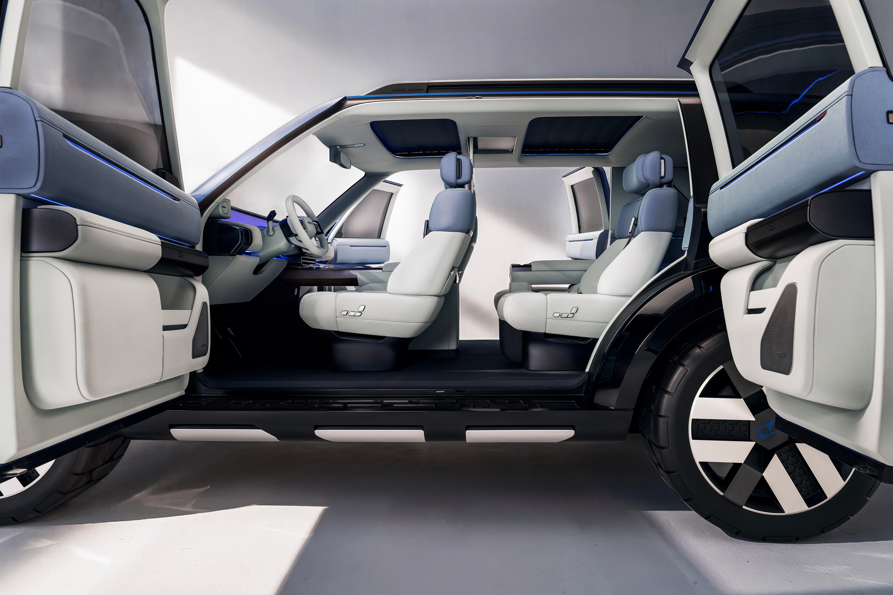 拒绝千篇一律的同质化设计，玩转高阶越野新潮流！FREELANDER神行者Conc