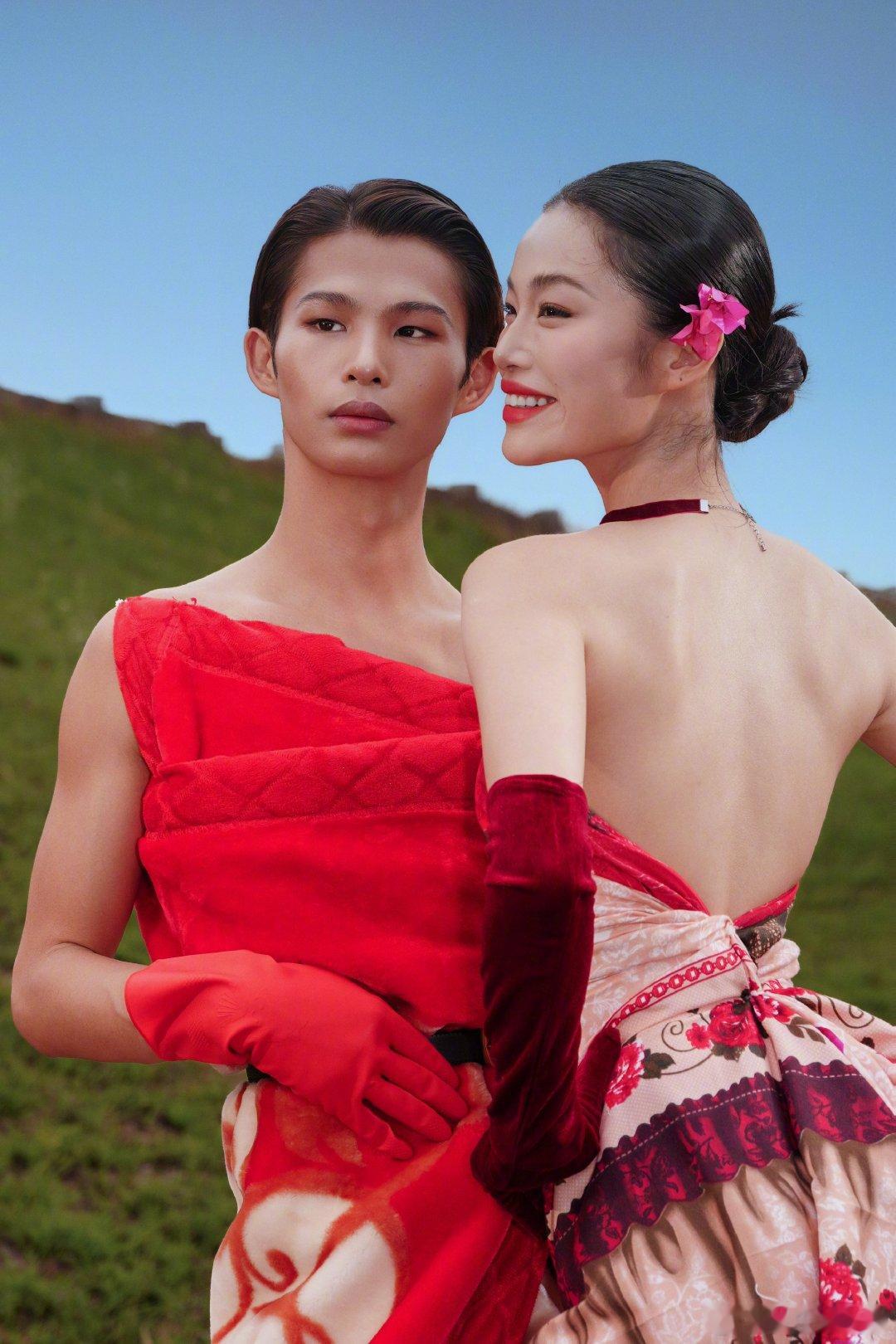 陆仙人回应发腮乡村超模陆仙人也有容貌焦虑连靠着‘绝佳骨相高级脸’出圈的乡村超