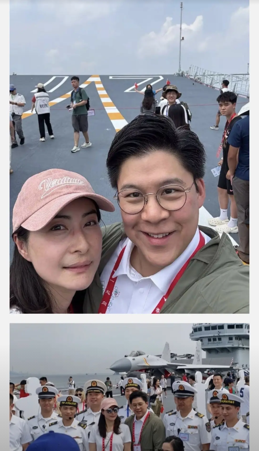 现在全网最骄傲的人，一定是霍启刚。霍启刚怎么也没想到，自己和老婆去看山东