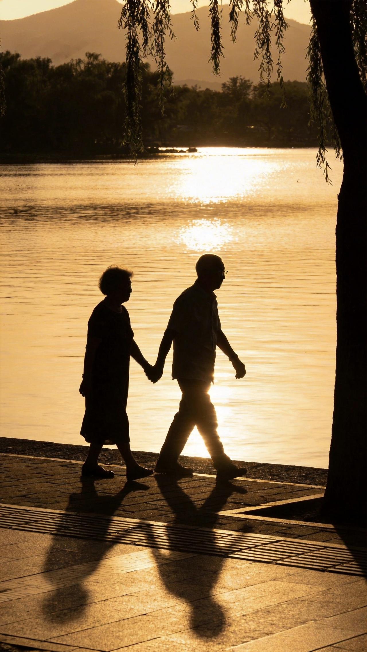 夫妻一场，是缘分也是福气。不吵不闹不较真，互相体谅，日子才能越过越红火。好好