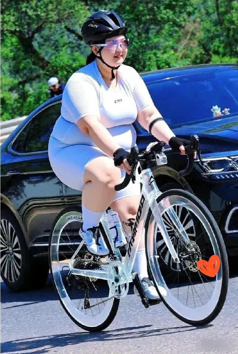 都说骑行能健身，还能减肥，咋我这越骑越胖啊！这是怎么回事，有知道的朋友告诉我一下