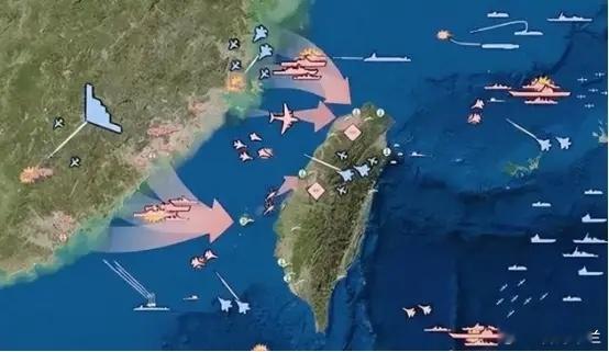 美国这段时间，为什么很少再打台湾牌了？因为美国已经深刻认识到，即便现在爆发台海冲