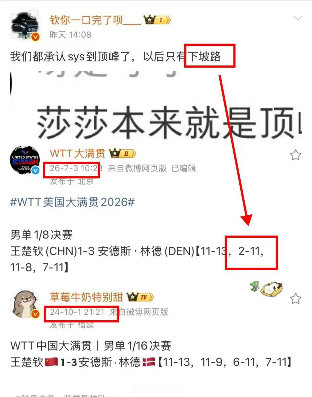 王楚钦混双影响男单队短要是有点自尊就别打混双了
